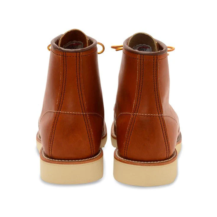Red Wing Classic Moc Toe Boot 875 Oro Legacy - Image 4