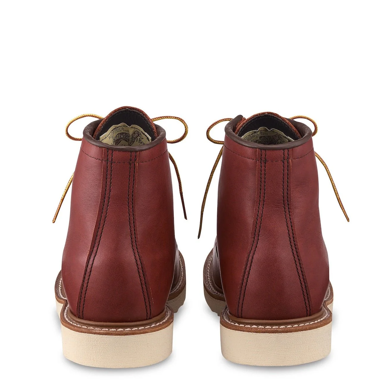 Red Wing Classic Moc Toe Boot 8864 Gore-Tex Russet Taos - Image 4