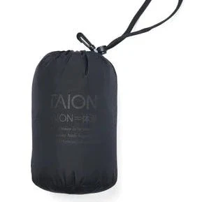 Taion Military V Neck Down Jacket Black - Image 5