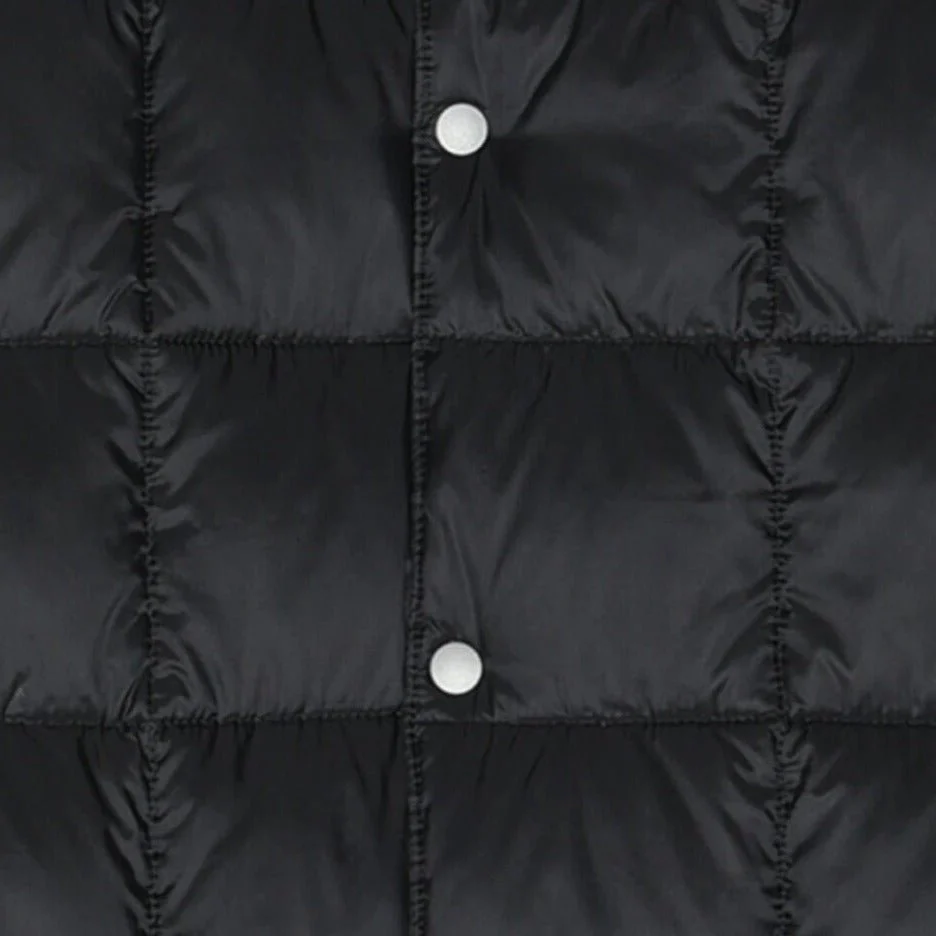 Taion V Neck Down Vest Black - Image 4