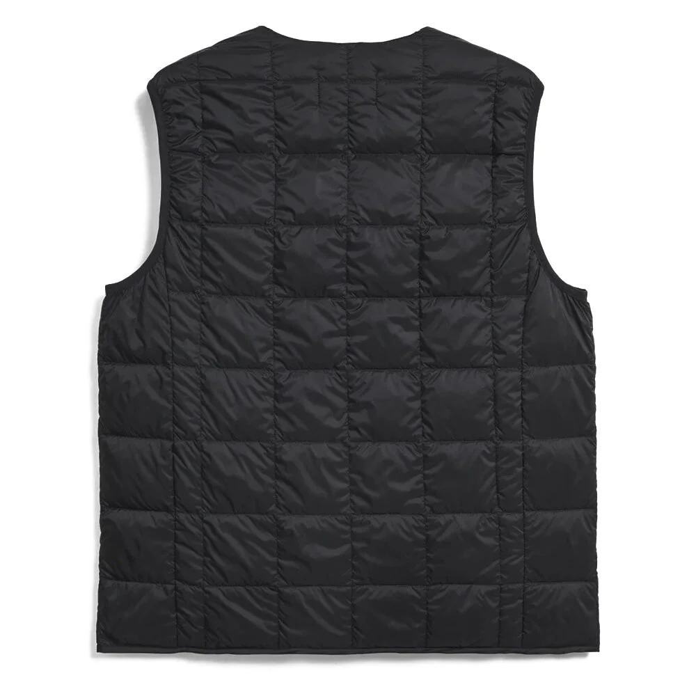 Taion V Neck Down Vest Black - Image 6