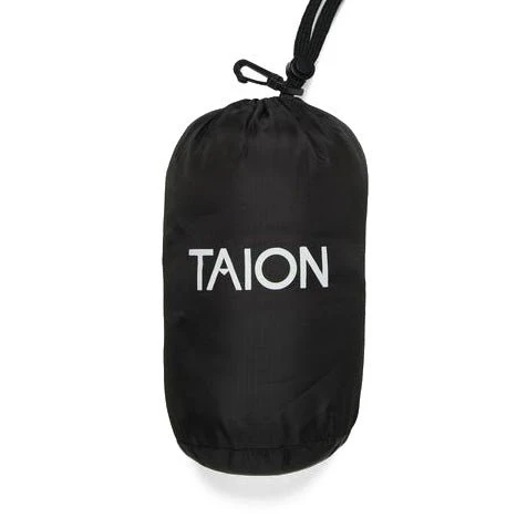 Taion V Neck Down Vest Black - Image 7