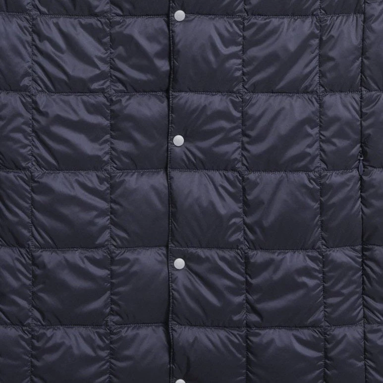 Taion V Neck Down Vest Navy - Image 4
