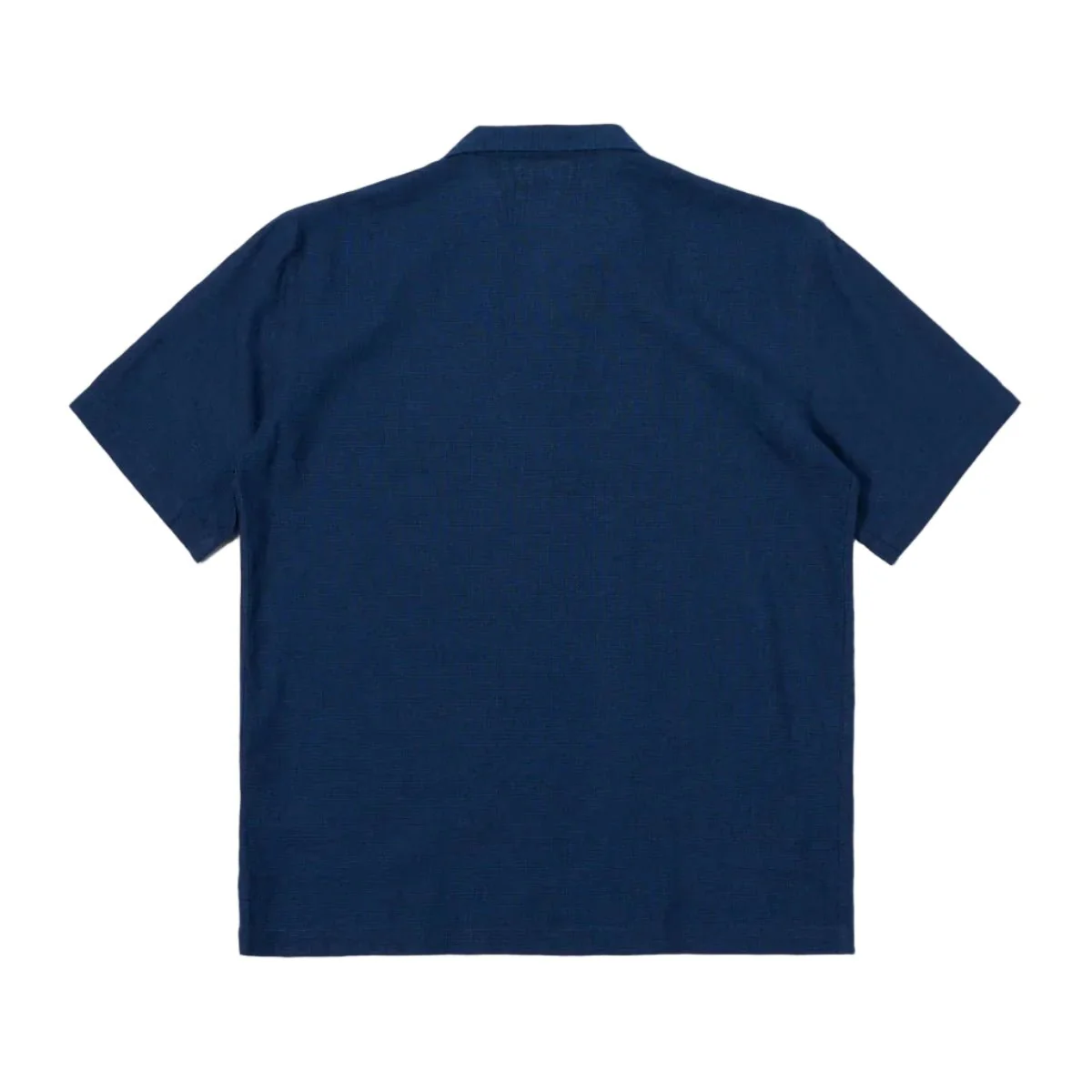 Universal Works Lincot Denim Road Shirt Indigo - Image 3