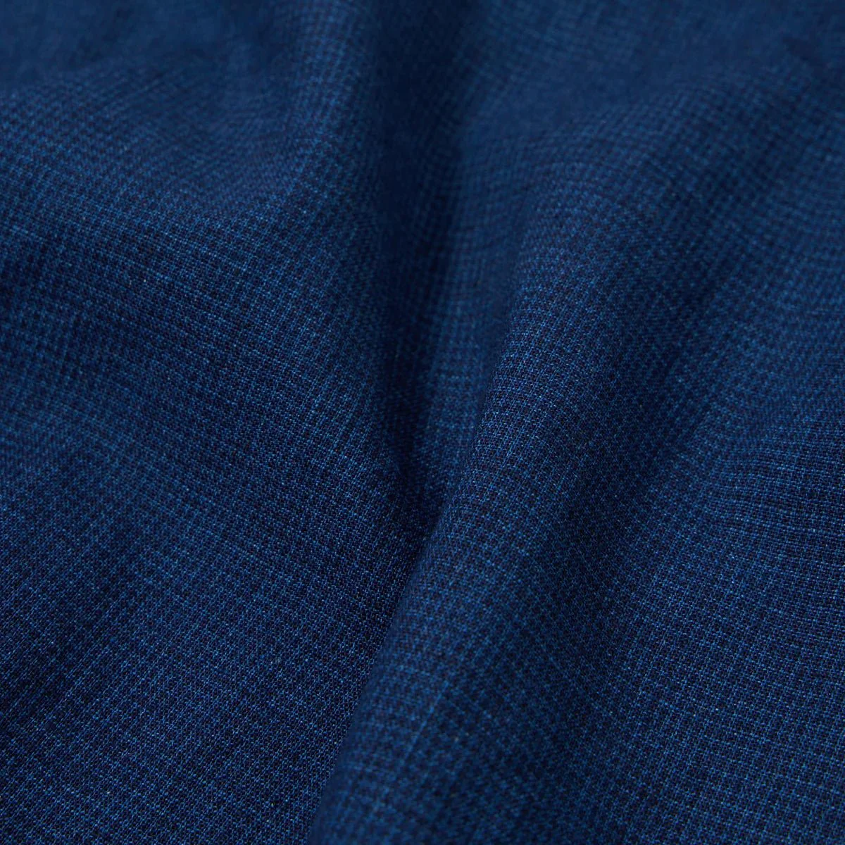 Universal Works Lincot Denim Road Shirt Indigo - Image 4