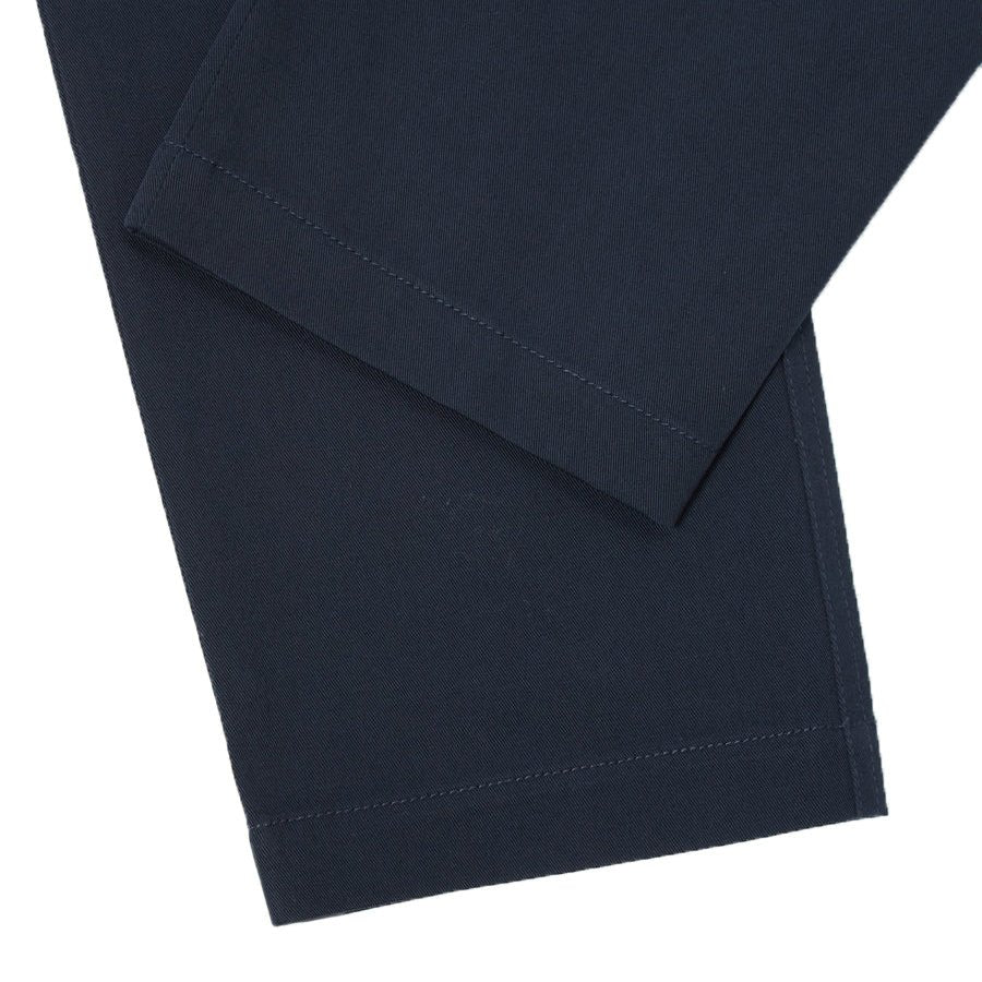 Universal Works Military Chino In Navy Twill - Image 3
