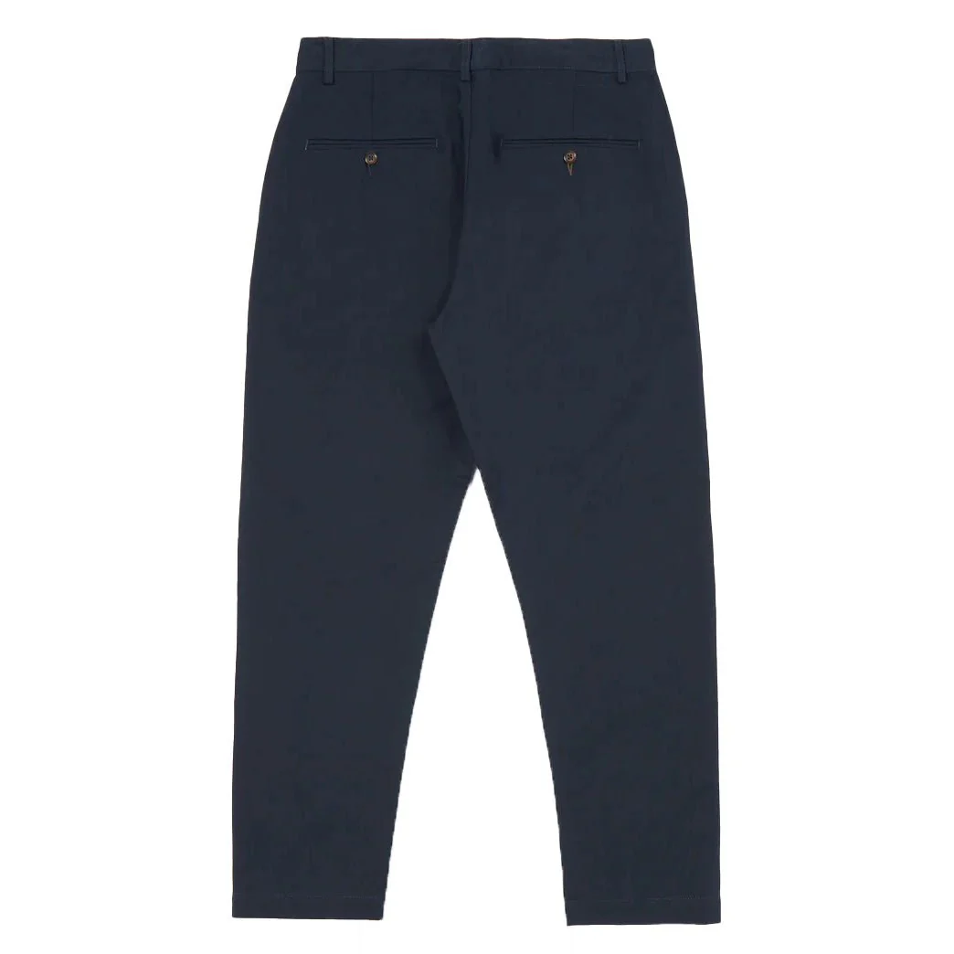 Universal Works Military Chino In Navy Twill - Image 4