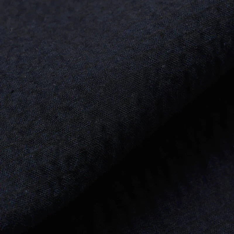 Universal Works Ospina Cotton Military Chino Dark Navy - Image 3