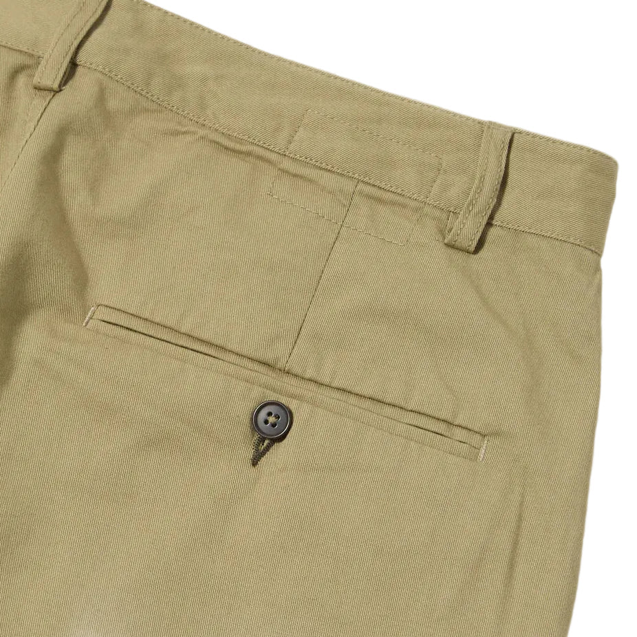 Universal Works Twill Military Chino Sand - Image 5