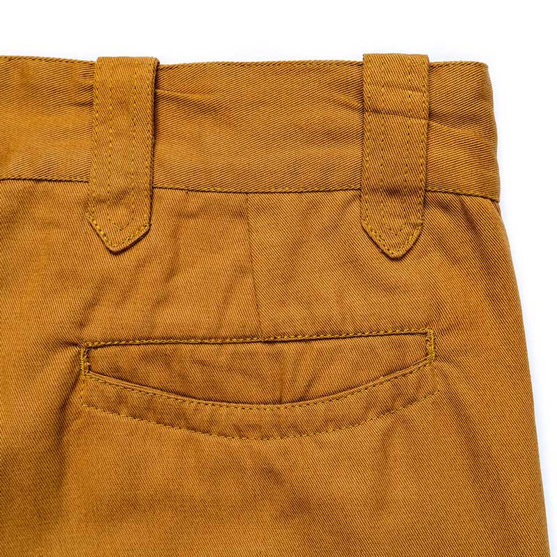 Yarmouth Oilskins The Work Trouser Khaki - Image 4