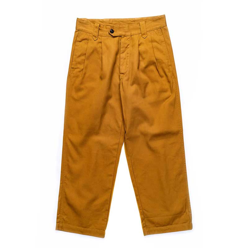 Yarmouth Oilskins The Work Trouser Khaki - Image 6