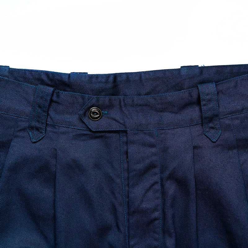 Yarmouth Oilskins Work Trouser Navy - Image 3