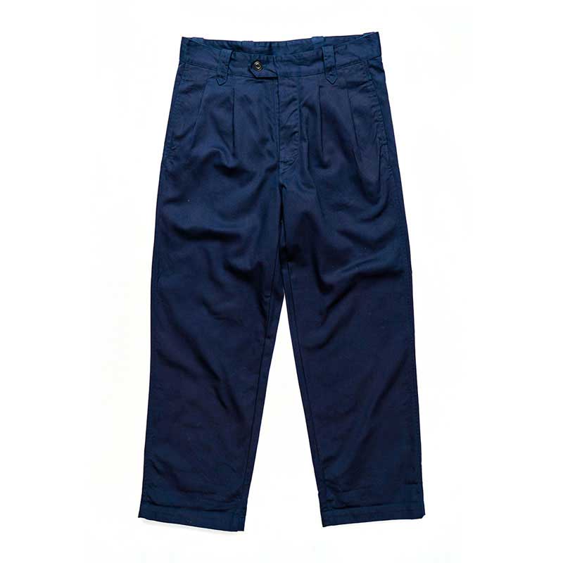 Yarmouth Oilskins Work Trouser Navy - Image 4