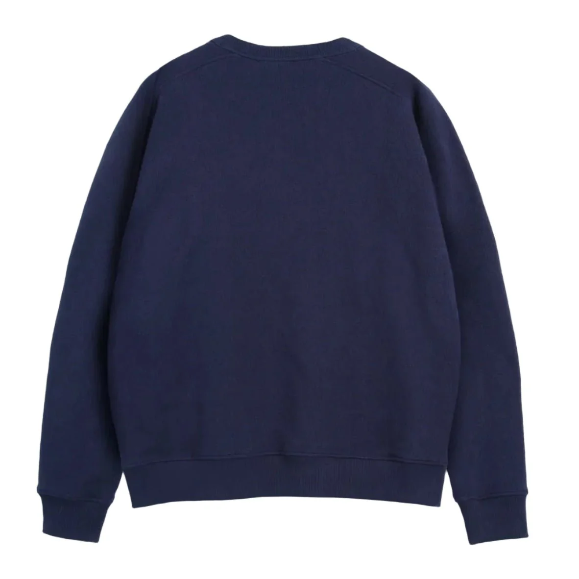 YMC Almost Grown Textured Sweat Navy - Image 3
