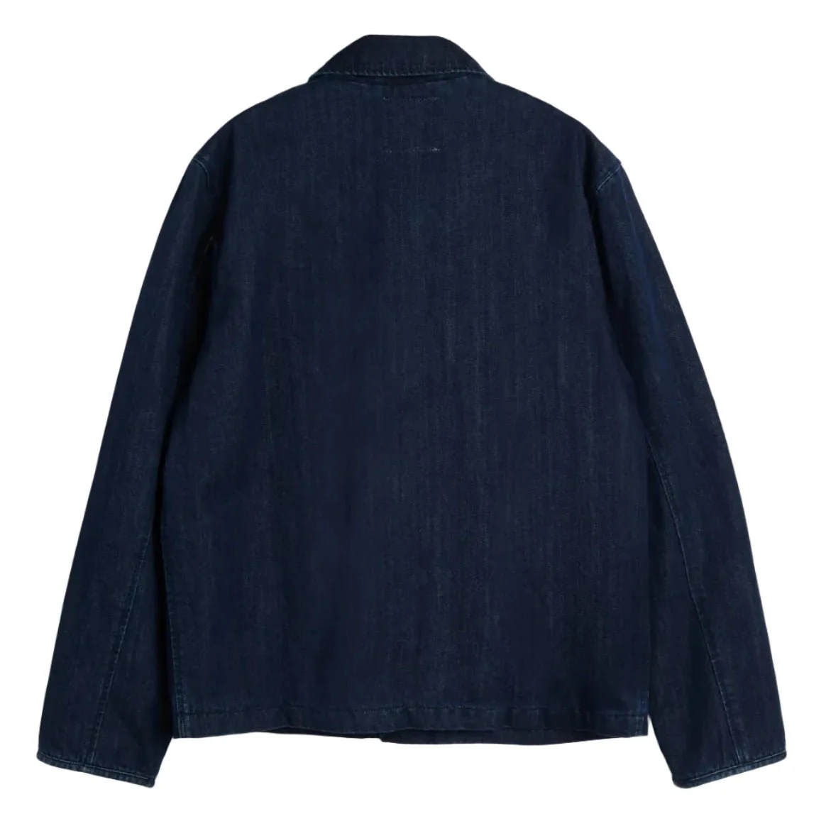 YMC Groundhog Jacket Organic Denim Indigo Blue - Image 3